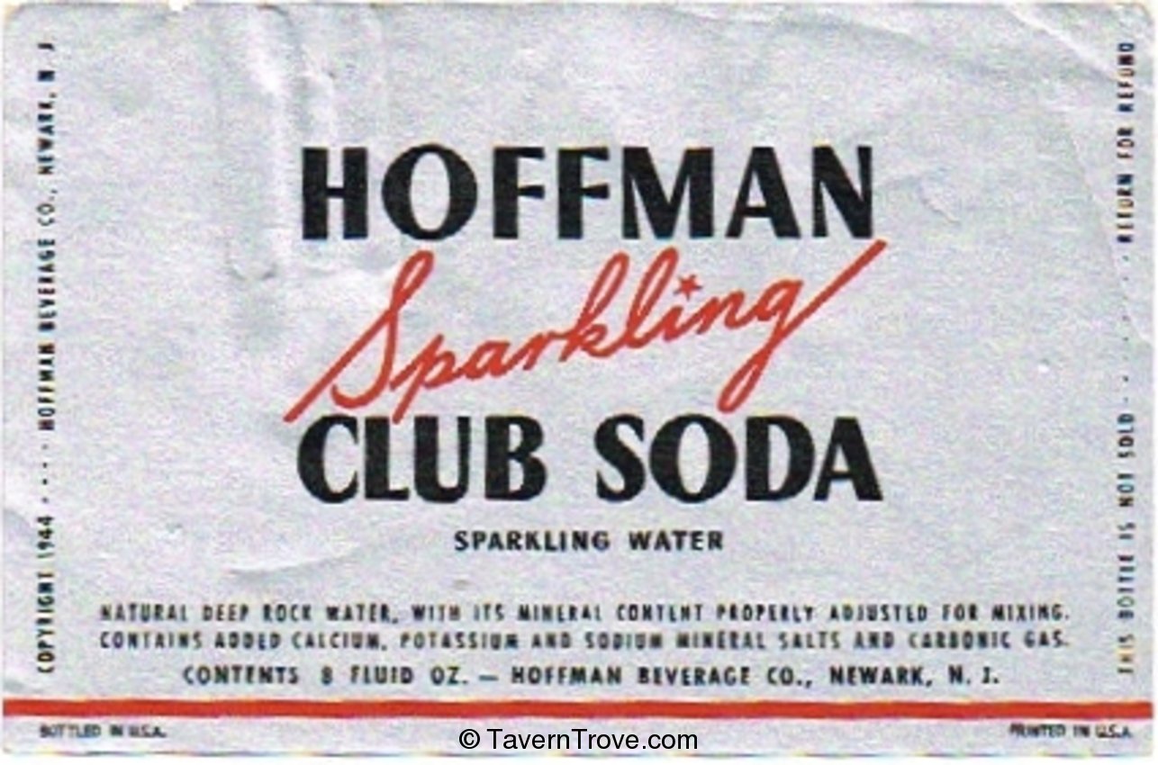 Hoffman Club Soda