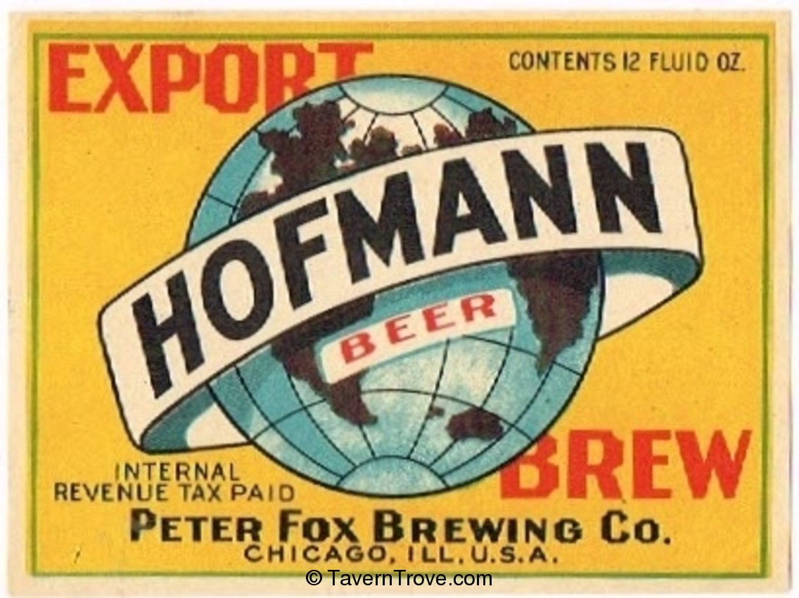 Hoffman Export Brew