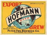 Hoffman Export Brew