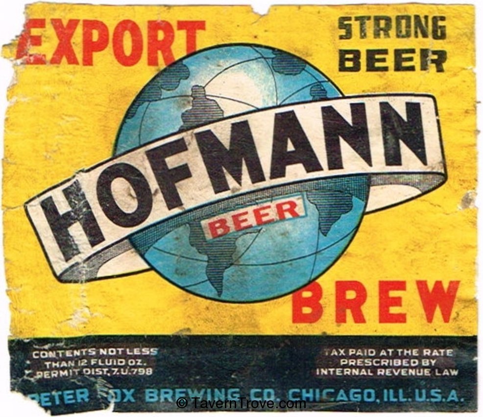 Hoffman Export Brew