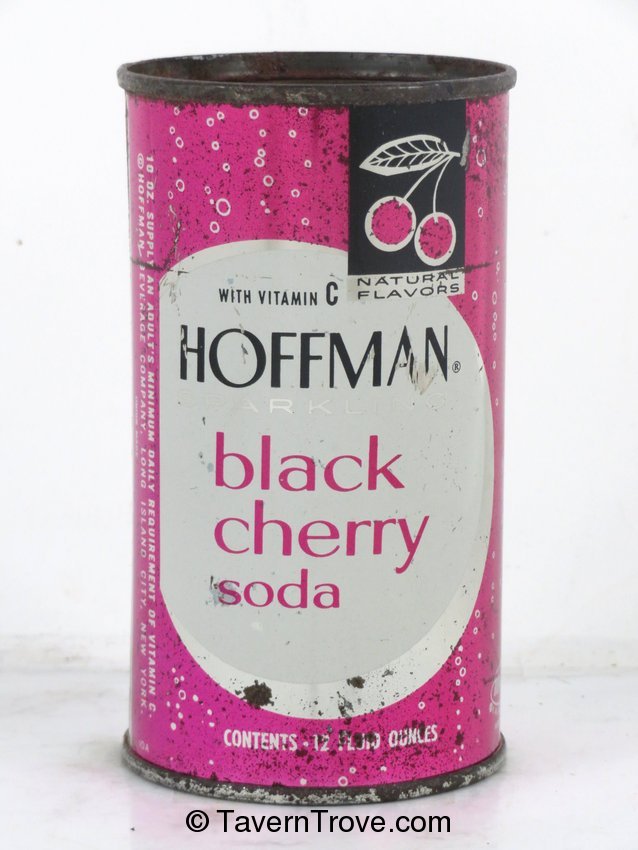 Hoffman Black Cherry Soda Long Island City, New York