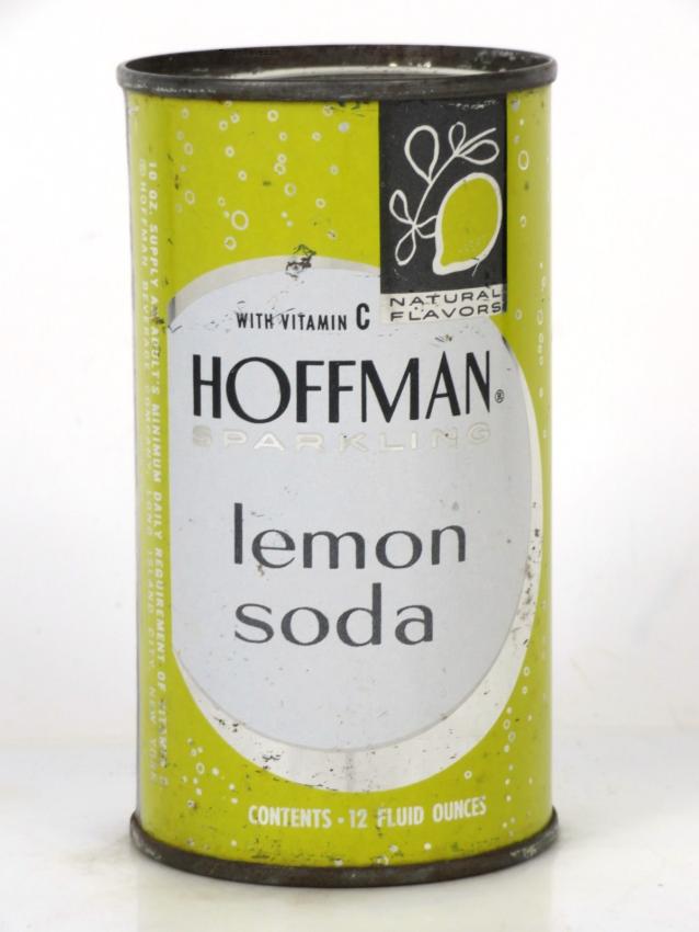 Hoffman Lemon Soda (pre-zip) Long Island New York