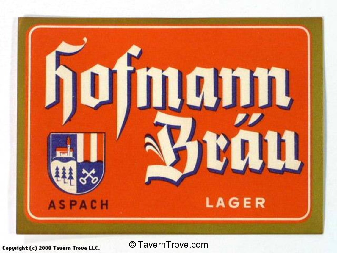 Hofmann Bräu Lager