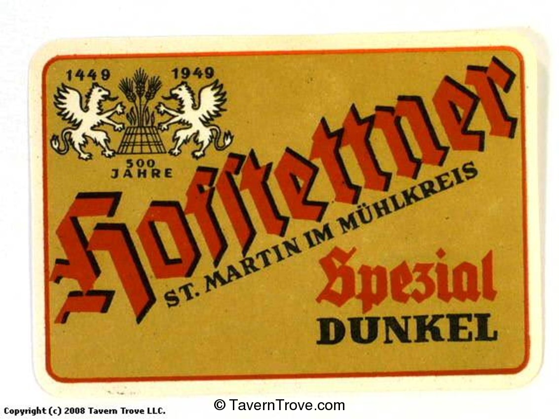 Hofstettner Spezial Dunkel