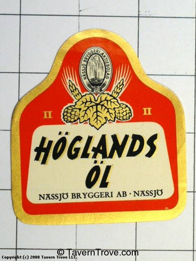 Höglands Öl