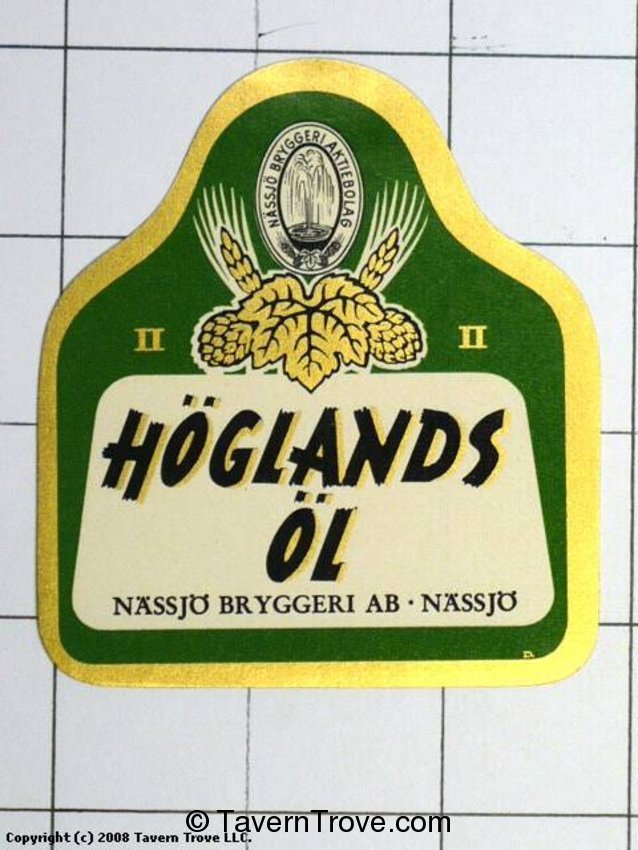 Höglands Öl