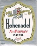 Hohenadel Alt Pilsener Beer 