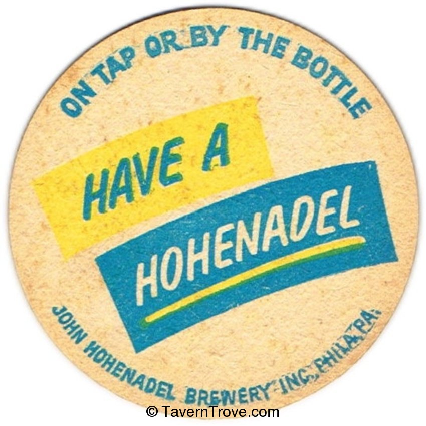 Hohenadel Beer 
