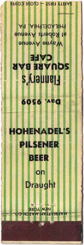 Hohenadel's Pilsener Beer