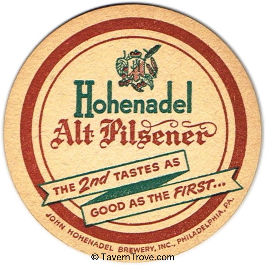 Hohenadel Alt Pilsener