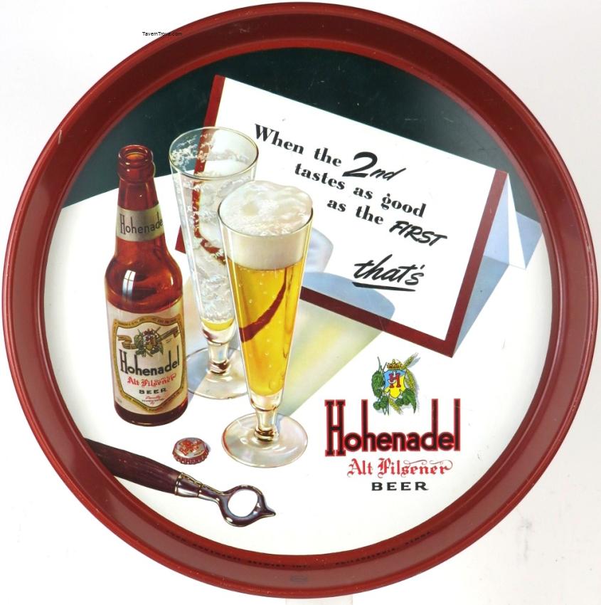 Hohenadel Alt Pilsener Beer