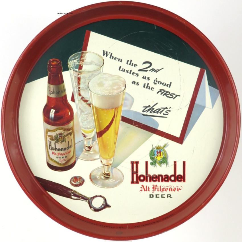 Hohenadel Alt Pilsener Beer