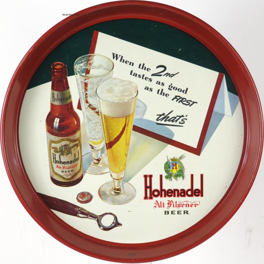 Hohenadel Alt Pilsener Beer