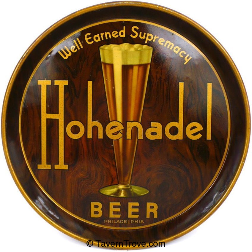 Hohenadel Beer