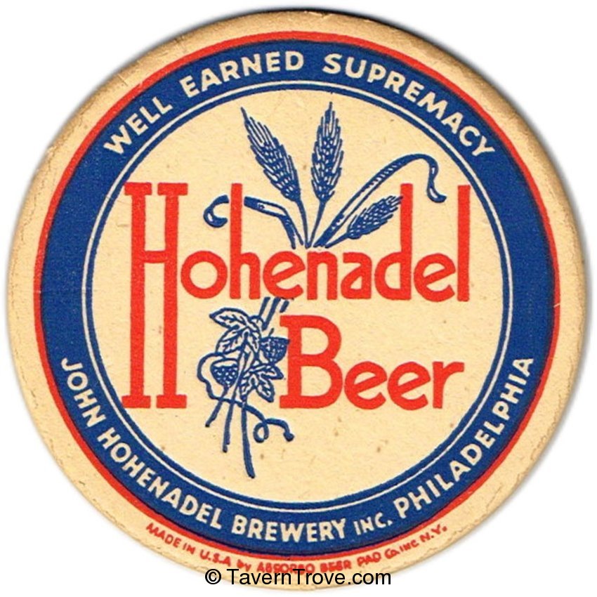 Hohenadel Beer