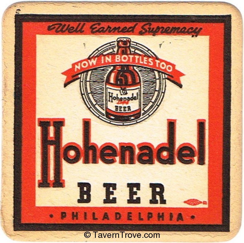 Hohenadel Beer