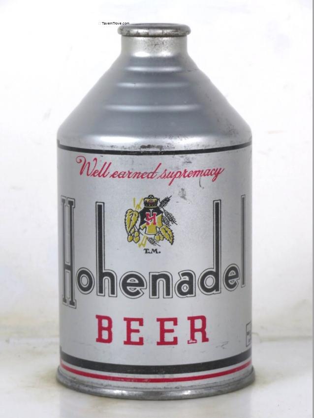 Hohenadel Beer