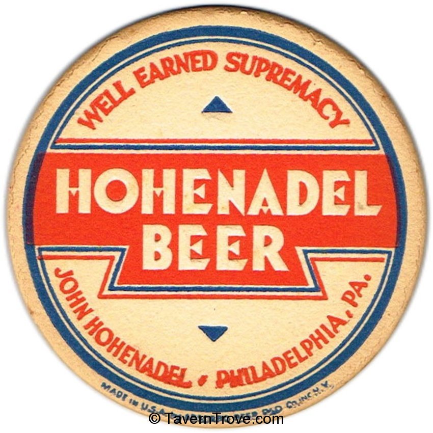 Hohenadel Beer