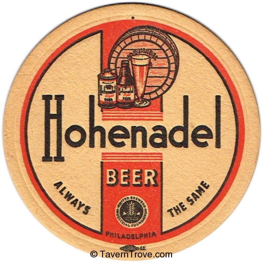Hohenadel Beer