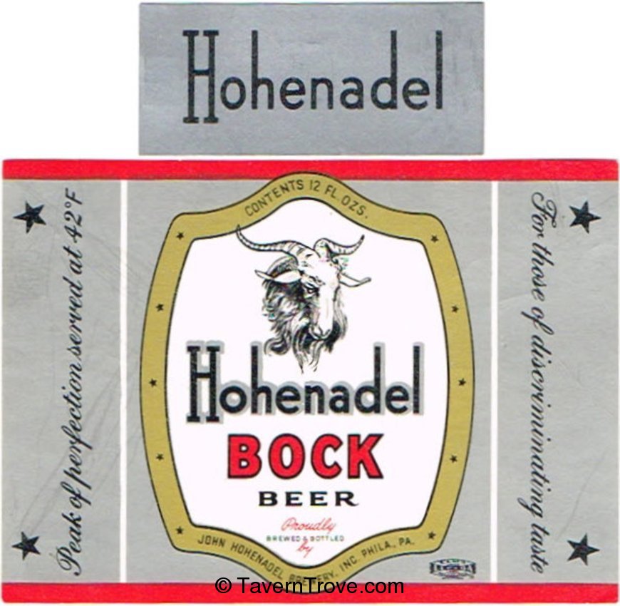 Hohenadel Bock Beer