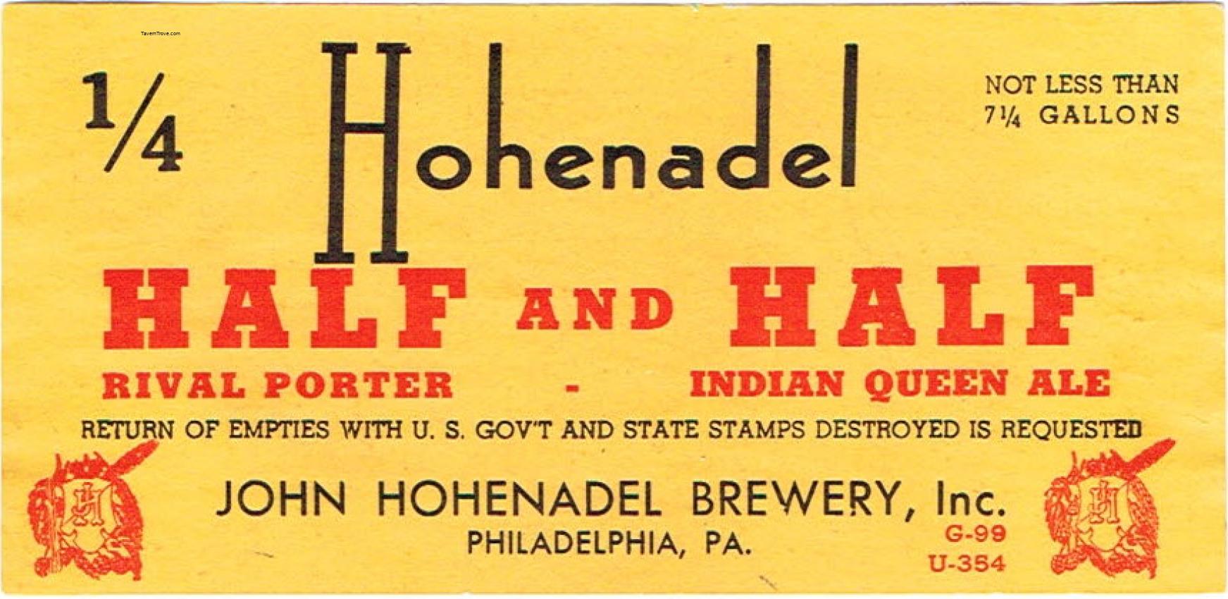 Hohenadel Half & Half