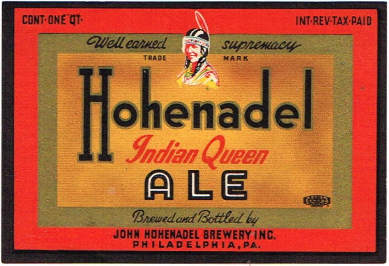 Hohenadel Indian Queen Ale