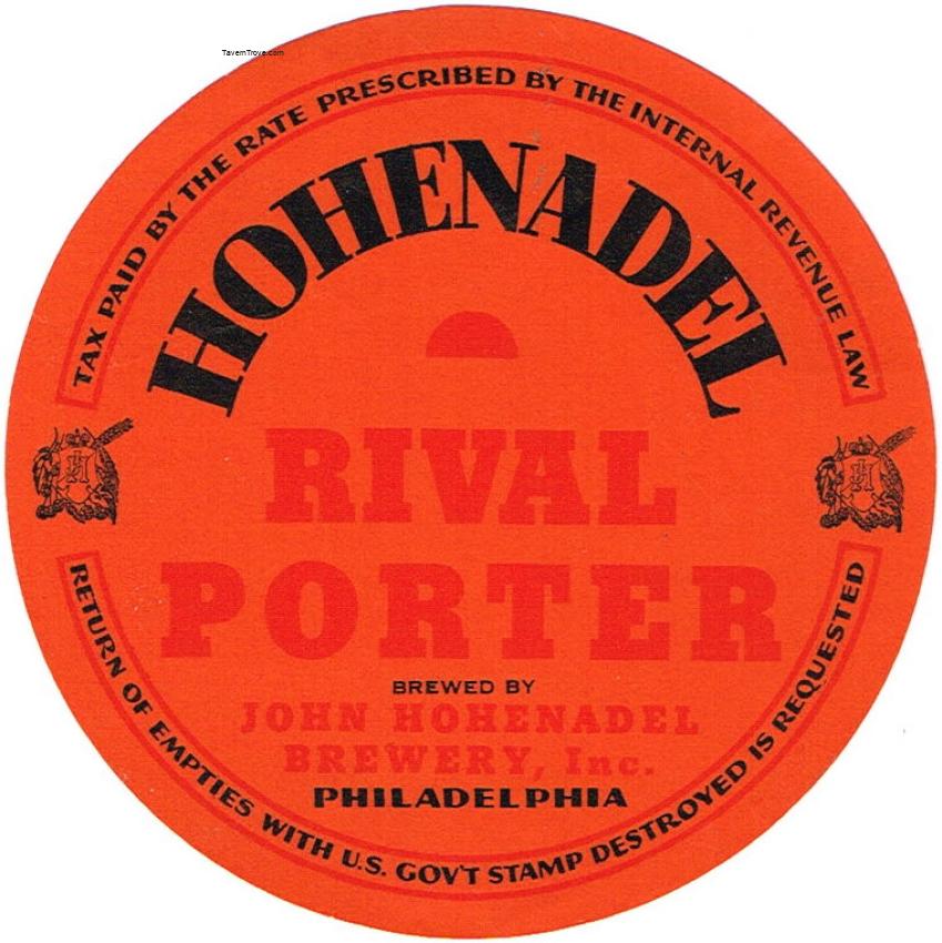 Hohenadel Rival Porter
