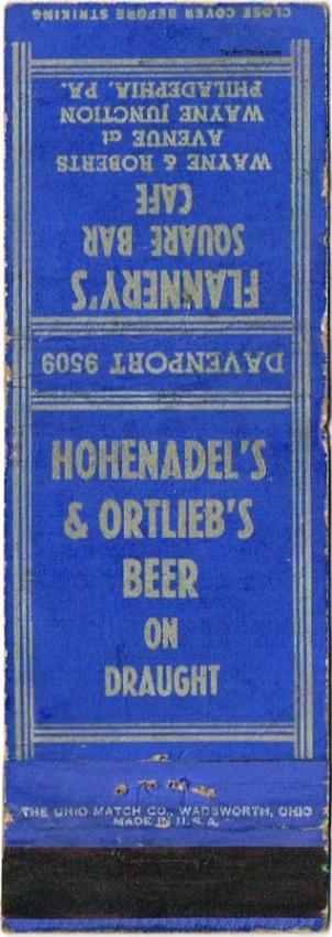 Hohenadel's Beer