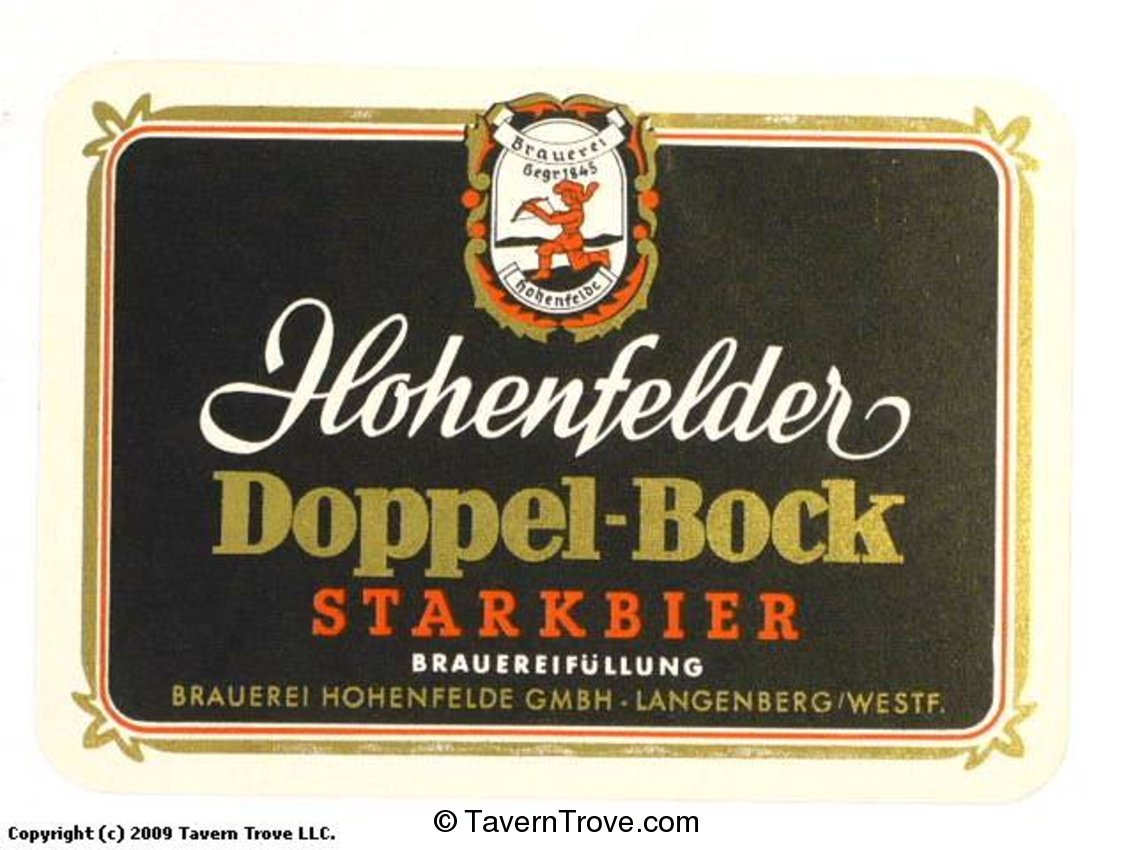 Hohenfelder Doppel-Bock
