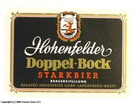 Hohenfelder Doppel-Bock
