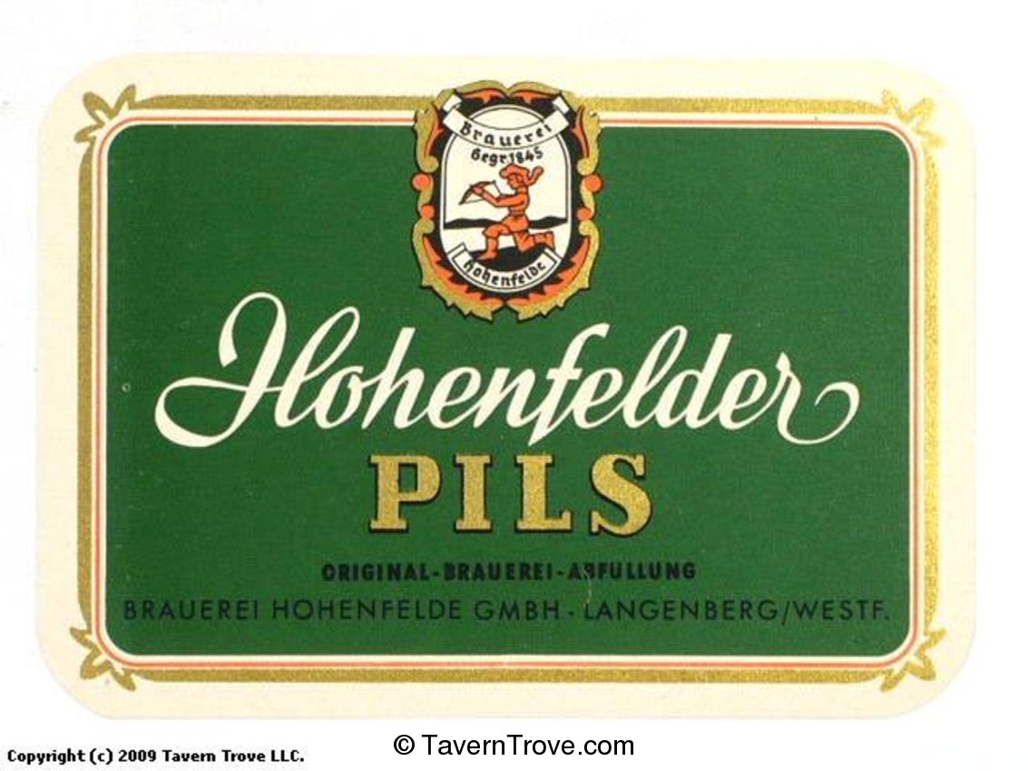 Hohenfelder Pils