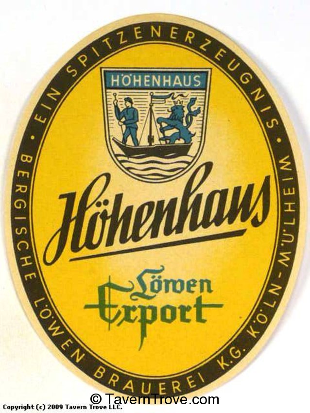 Höhenhaus Löwen Export