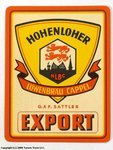 Hohenloher Export