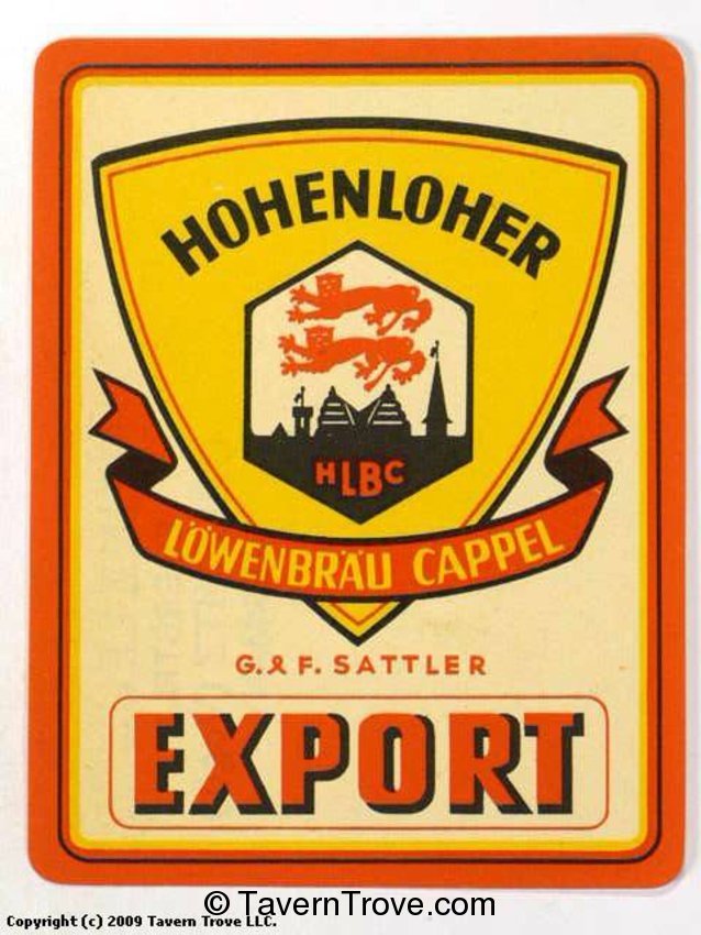 Hohenloher Export