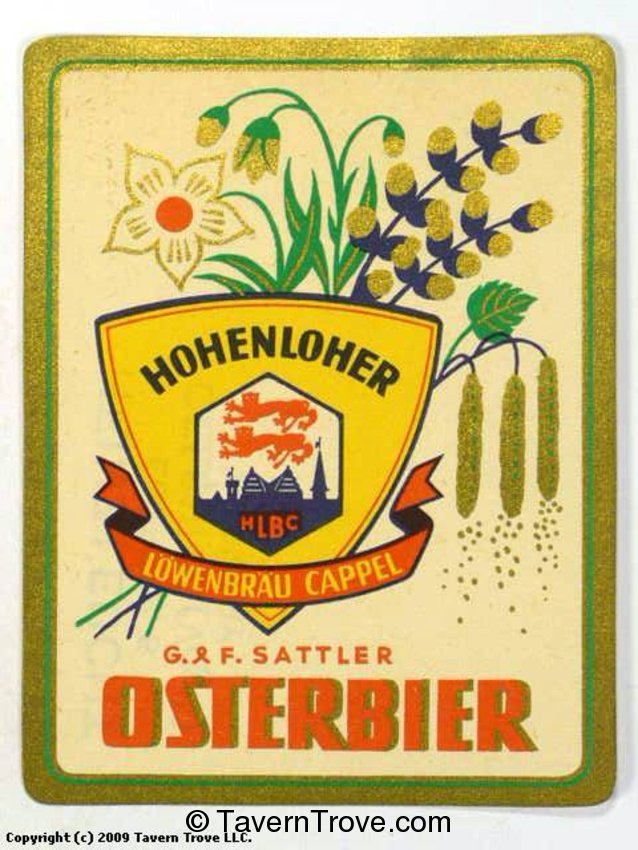 Hohenloher Osterbier