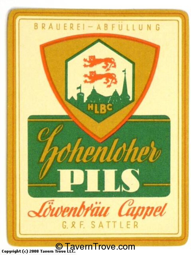 Hohenloher Pils