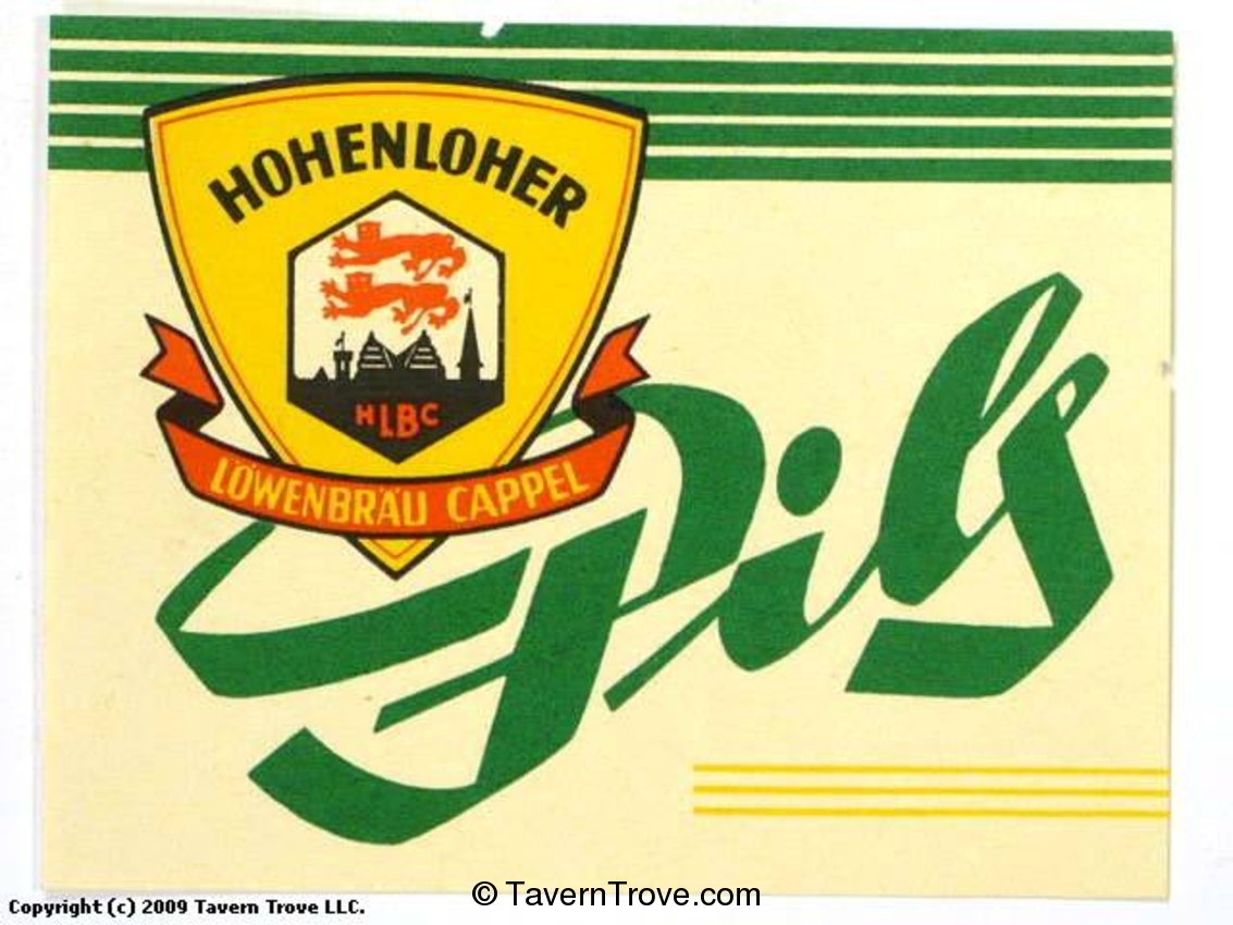 Hohenloher Pils