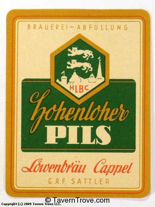 Hohenloher Pils