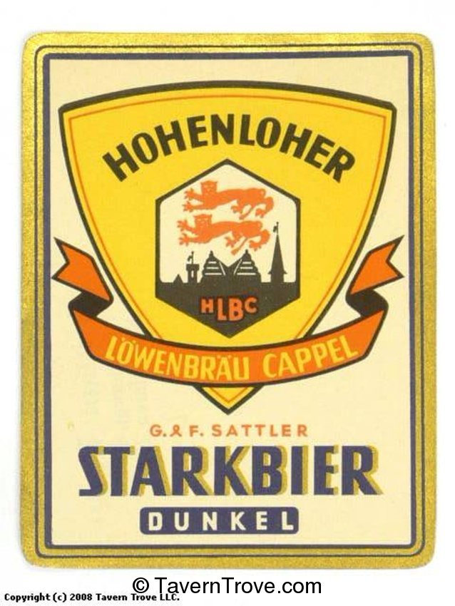 Hohenloher Starkbier Dunkel