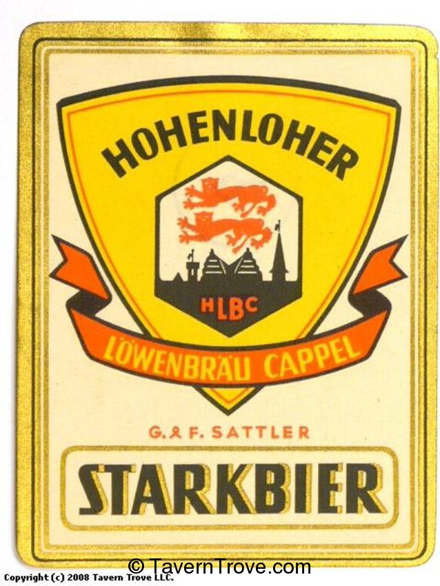 Hohenloher Starkbier