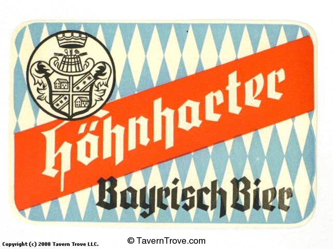 Höhnharter Bayrisch Bier