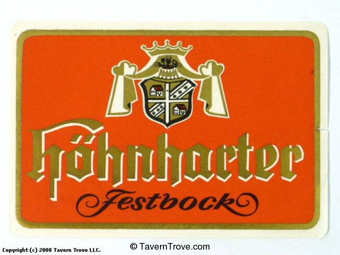 Höhnharter Festbock