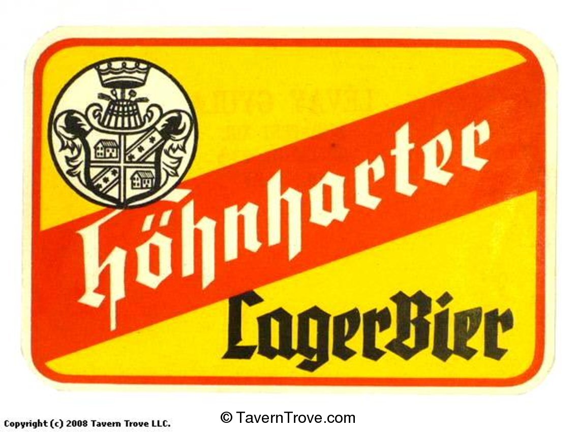 Höhnharter Lager Bier