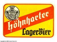 Höhnharter Lager Bier