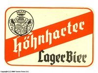 Höhnharter Lager Bier