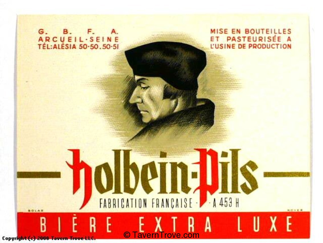 Holbein Pils Bière