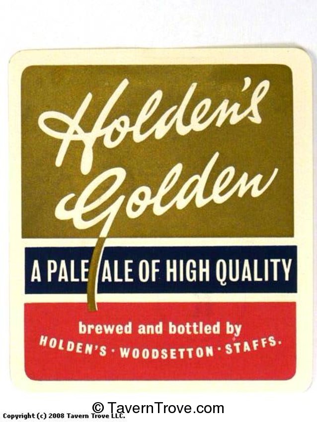 Holden's Golden Pale Ale