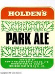 Holden's Park Ale