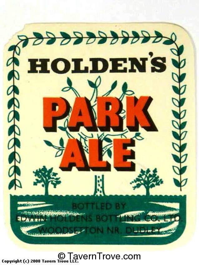 Holden's Park Ale