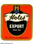 Holes Export Pale Ale